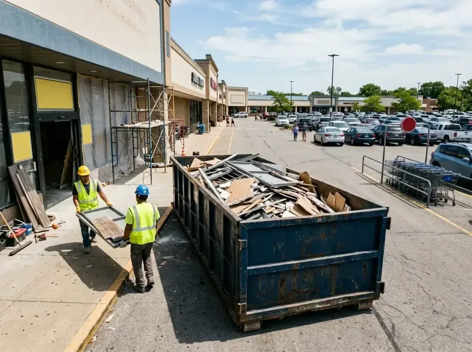retail-store-renovation-debris-003 — frequently asked questions, Roll-off Dumpster Rentals in Montrose, VA